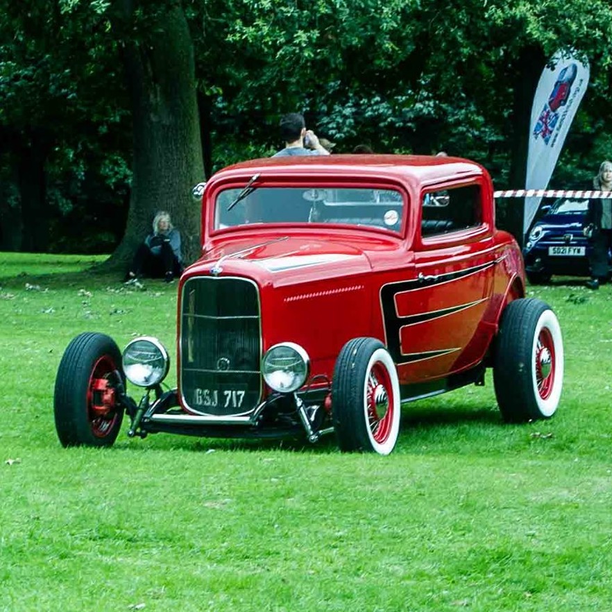 Rushden Classic Car Show | Rushden