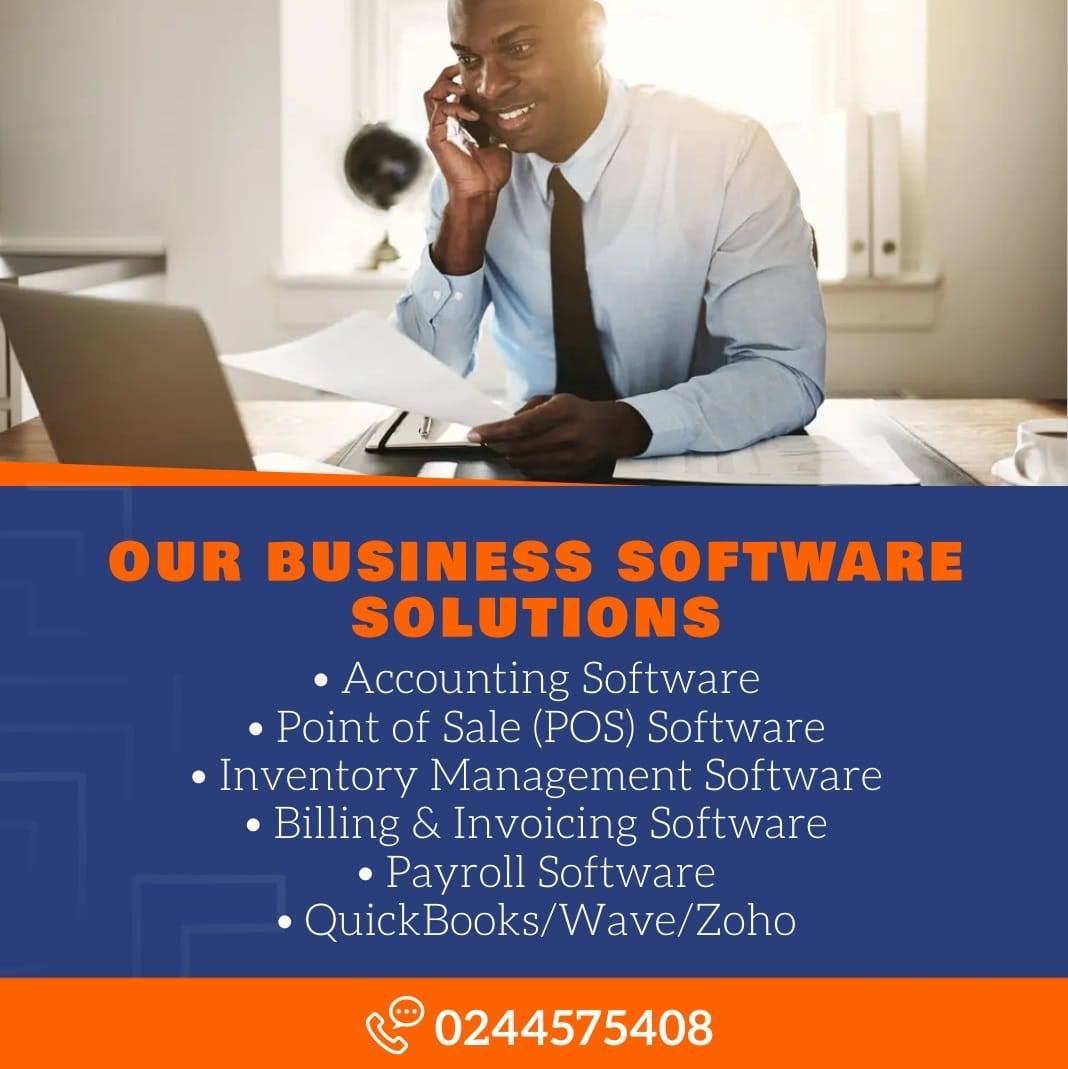 Accounting Software & Point of Sale POS Software Solutions - Ghana | Accra