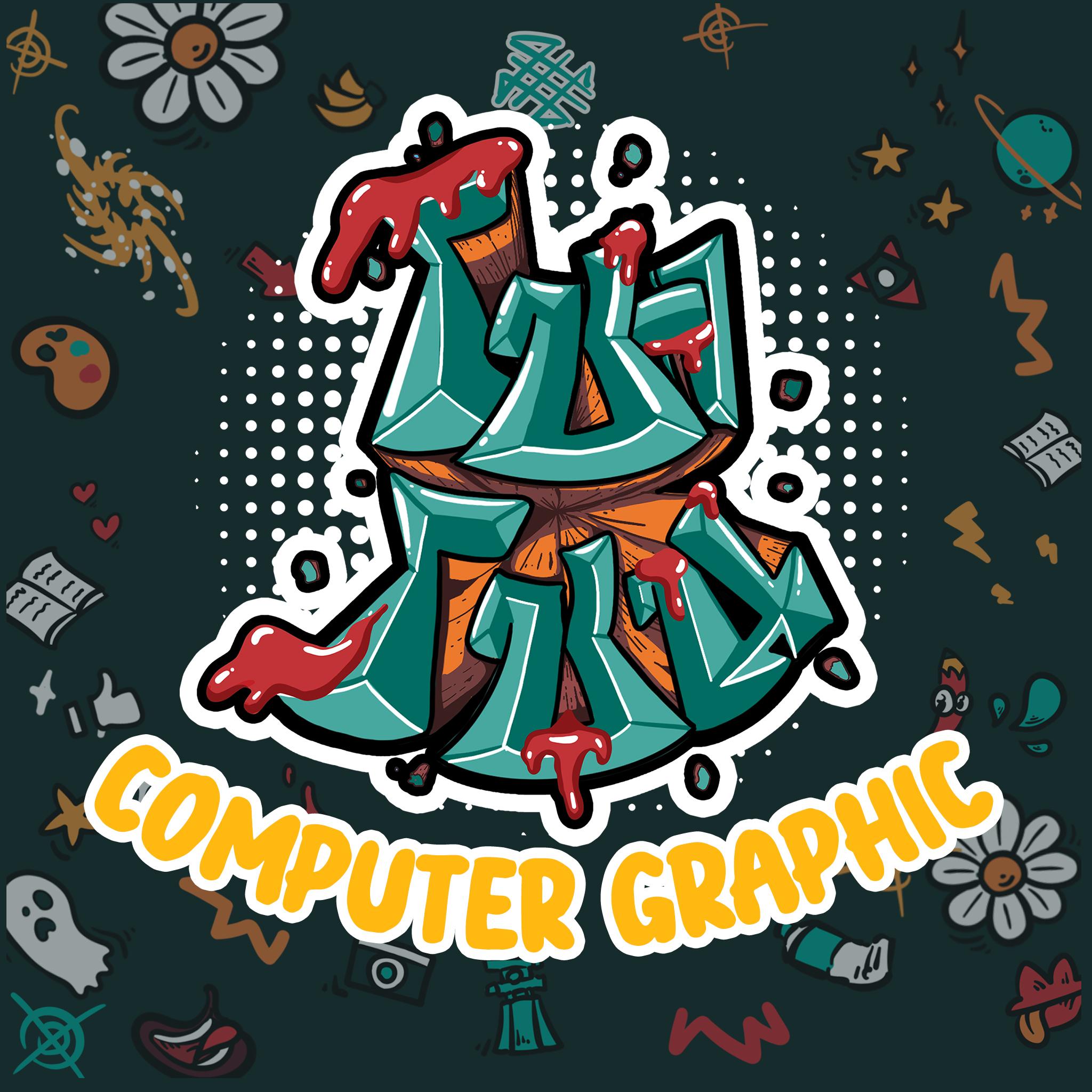 โชคโชน : Computer Graphic Art Thesis Exhibition