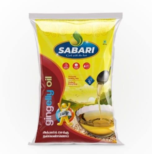 Sabari sesame oil