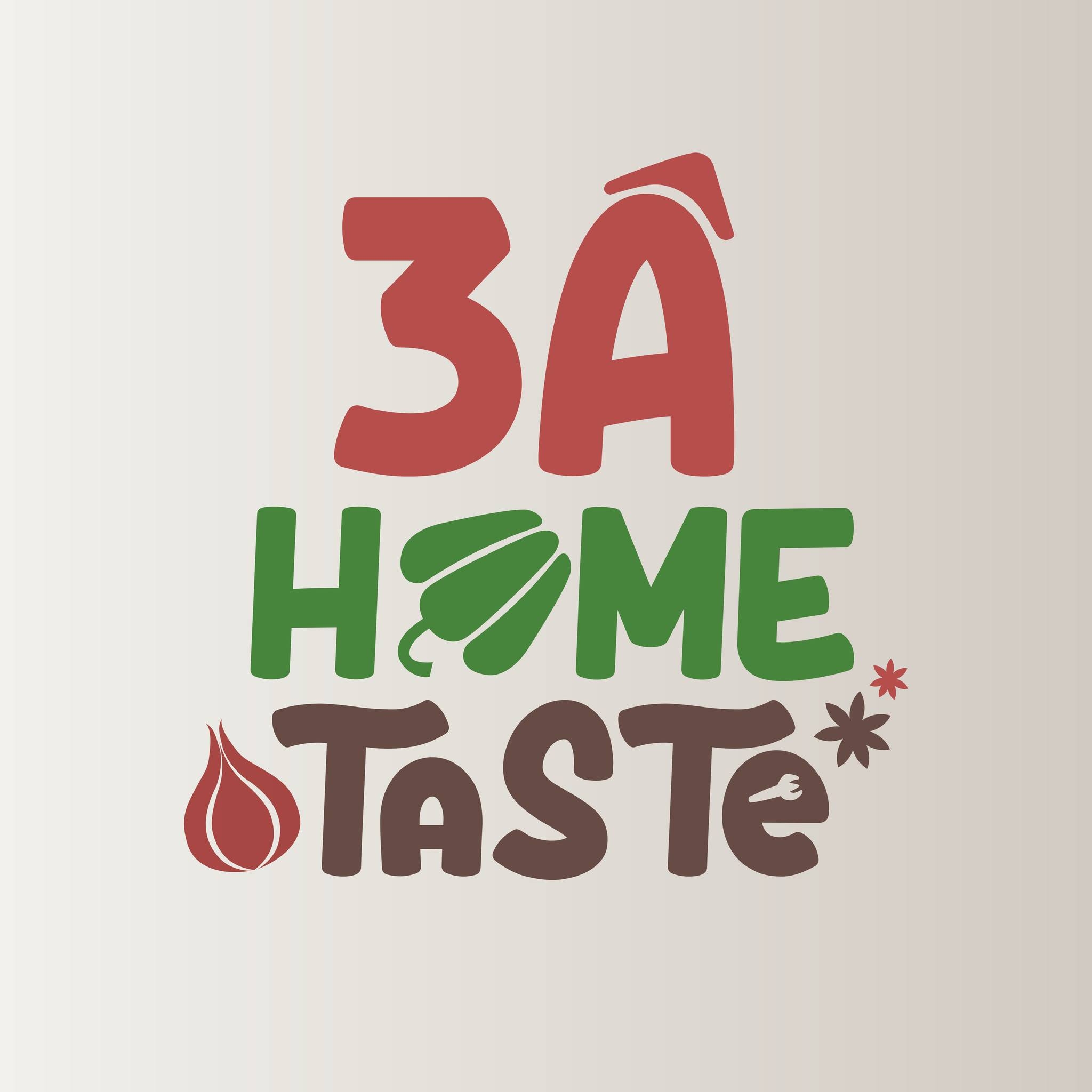 3A - Home Taste