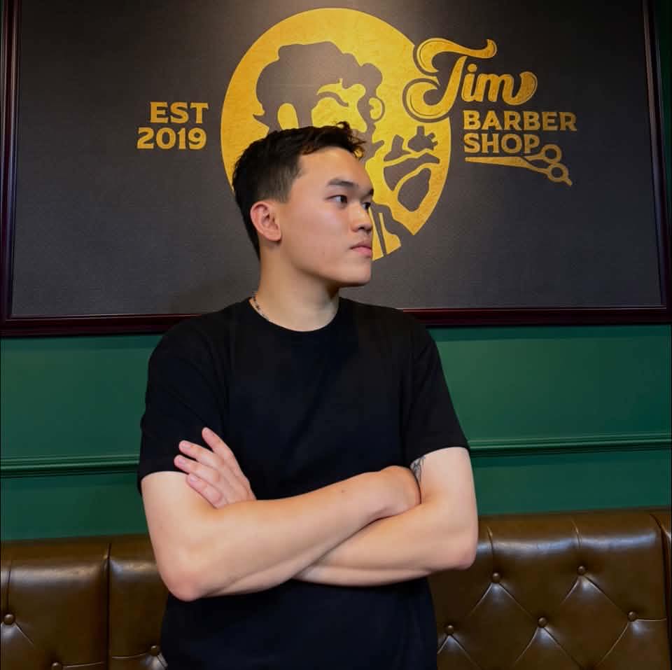 Curly Làm tóc ăn lễ khách ơi 4RAU Barber SHOP | Nguyễn Lê Chương