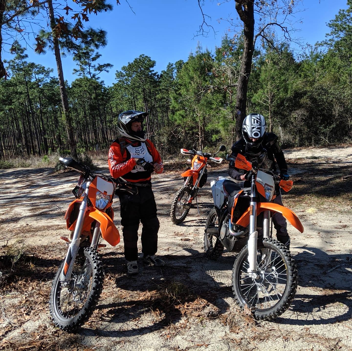 Deland Dual Sport/Enduro Riders