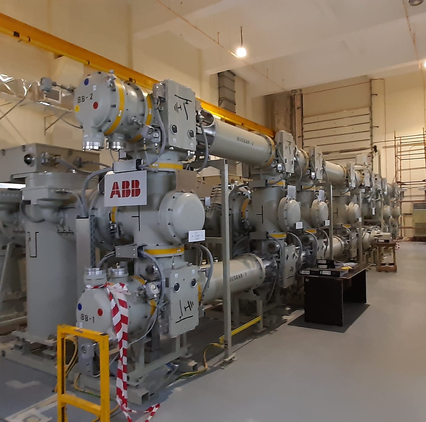 Substation Testing and commissioning