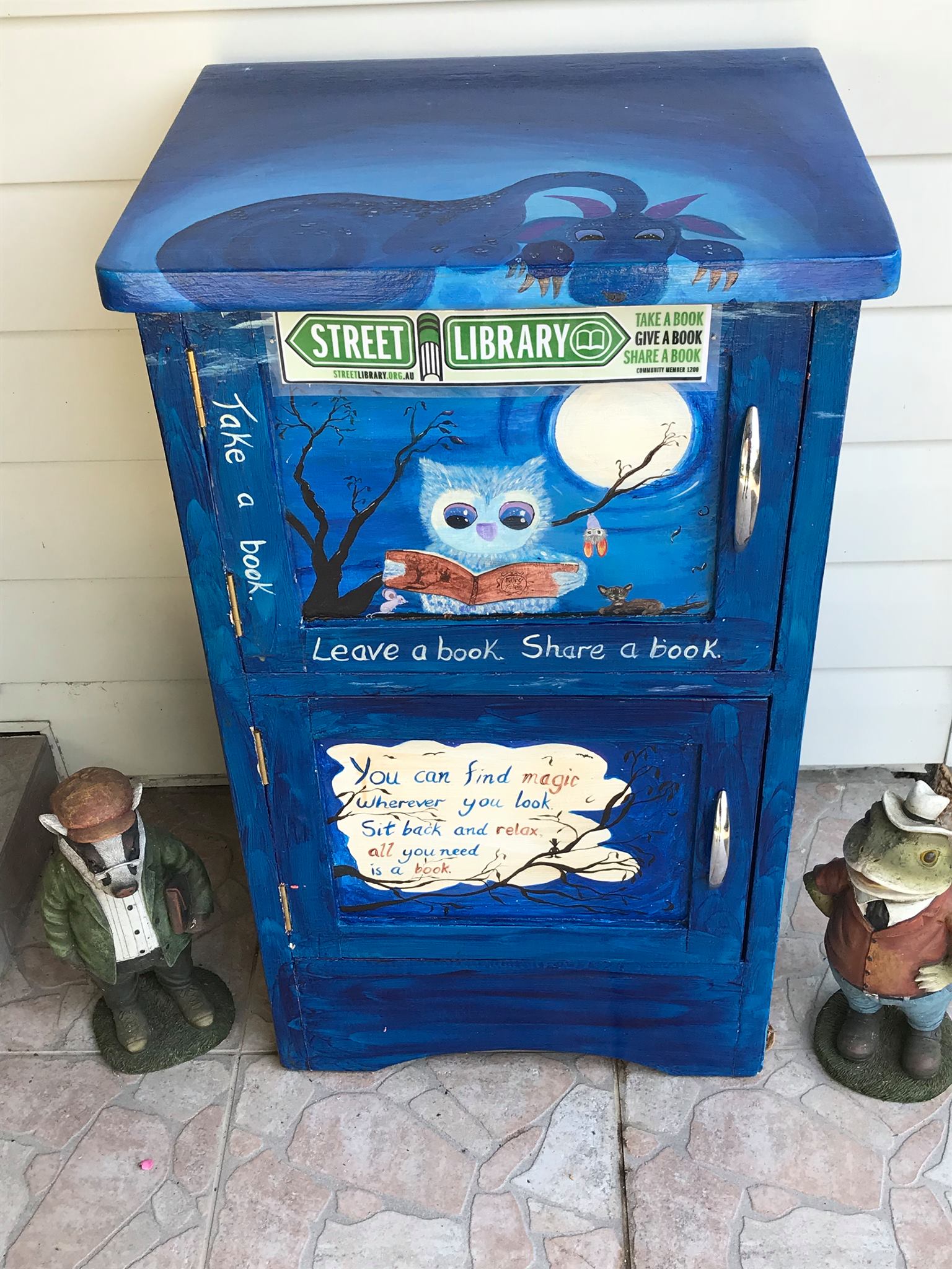Just For Kids Street Library | Morwell VIC
