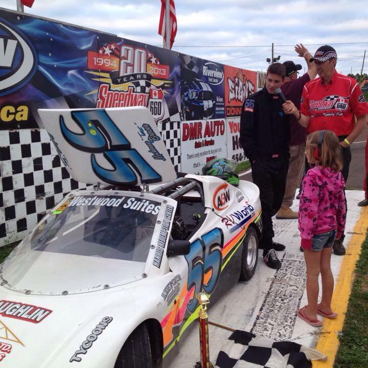 Mackenzie Brewer Racing 55