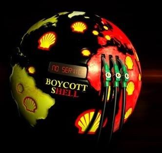 BOYCOTT Shell.
