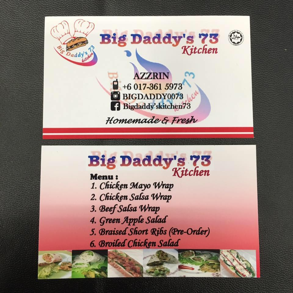 Bigdaddy'skitchen73