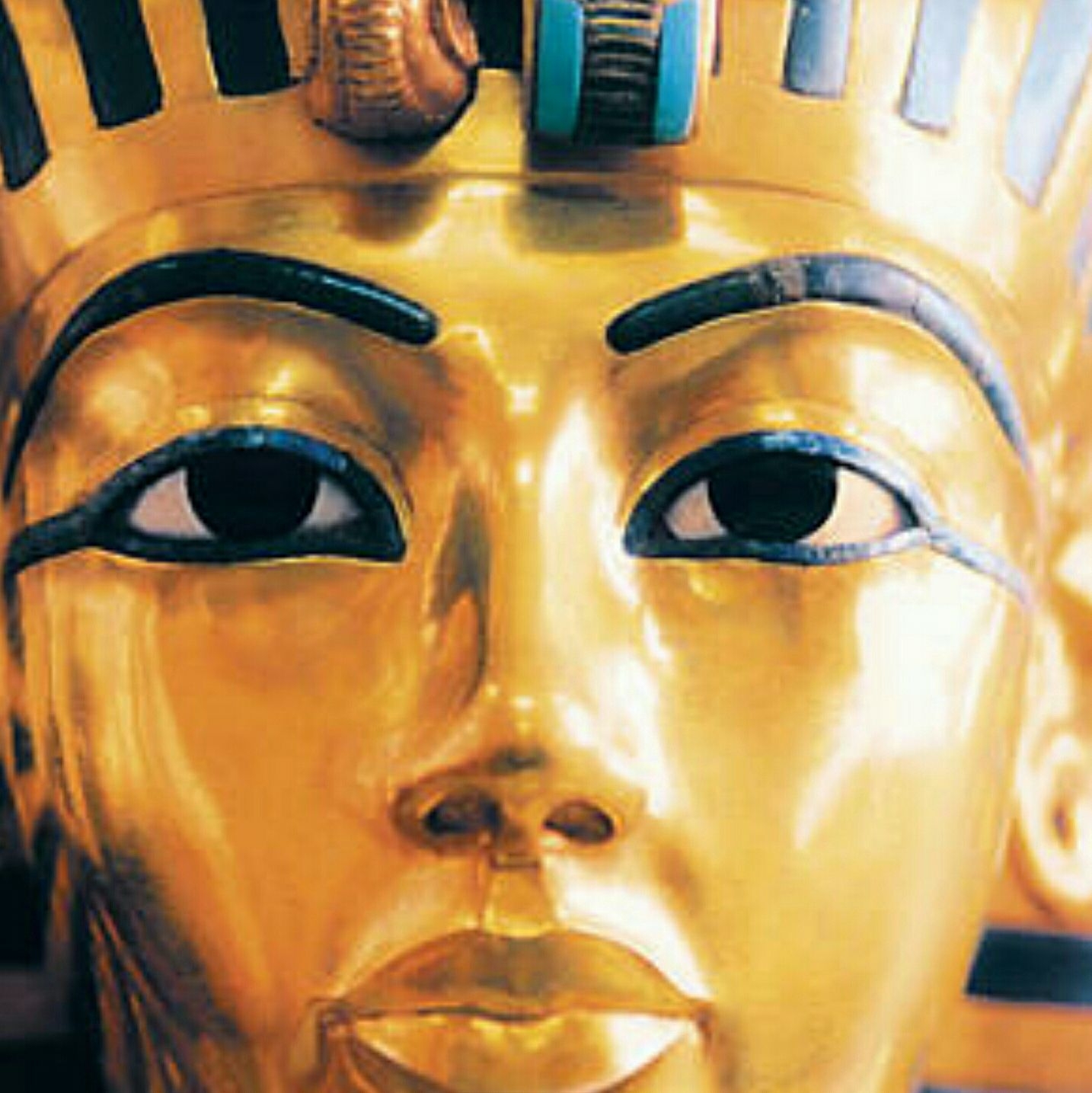 Inside old EGYPT - Statue of Merneptah Granite bust of pharaoh ...