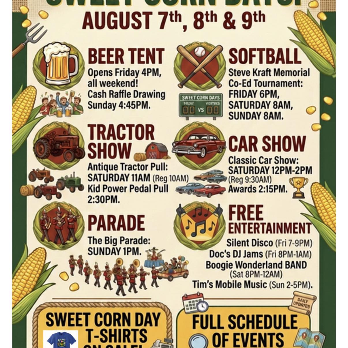 Lime Springs Sweet Corn Days