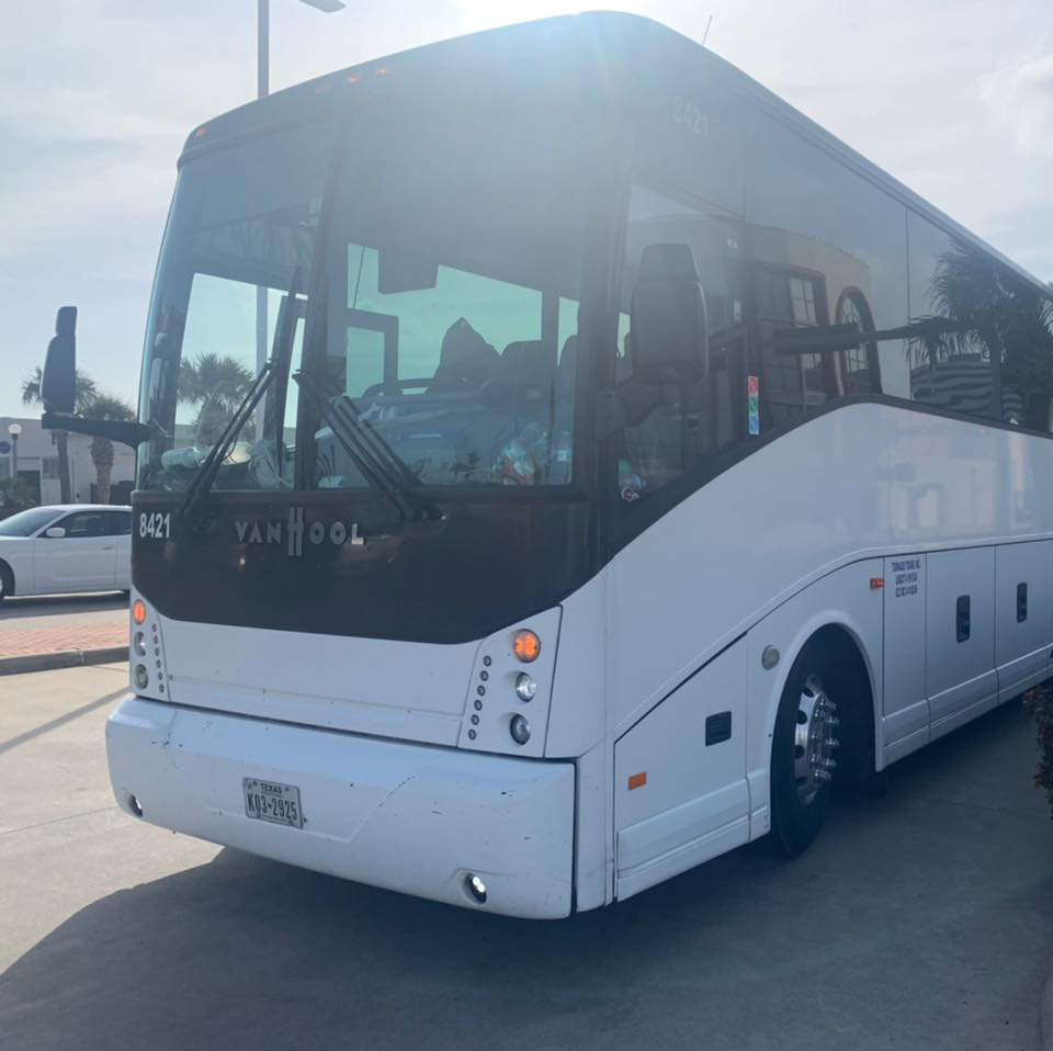 Del Rio Charter Buses & Tour Bus Rental