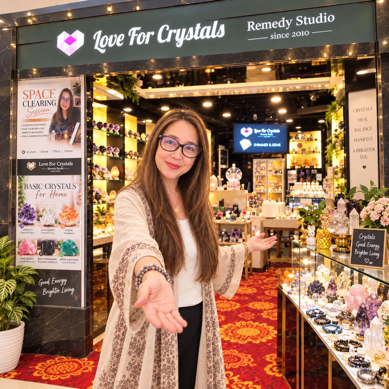 New! Citrine... - Love for Crystals Remedy Studio Singapore | Facebook
