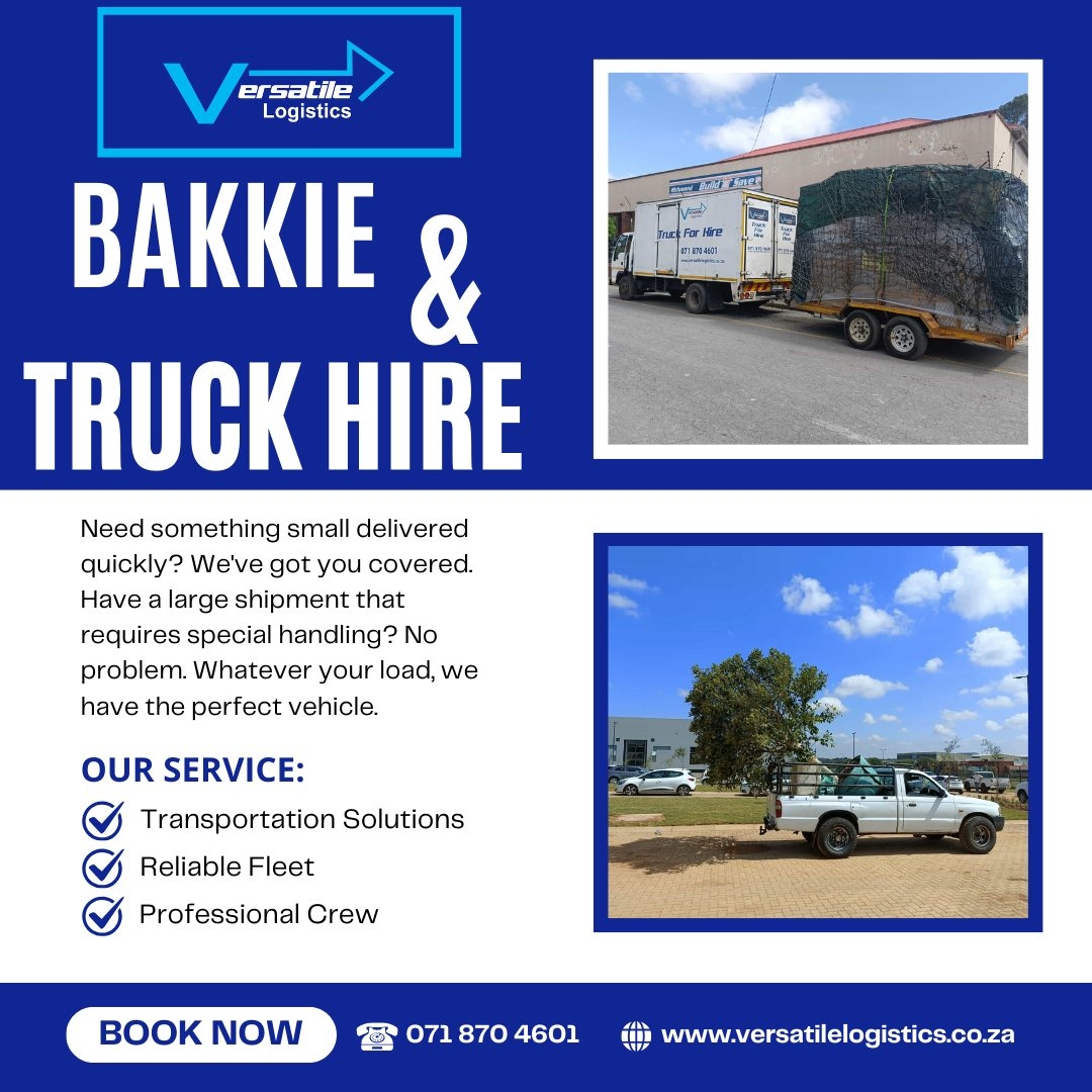 Versatile Logistics | Pretoria