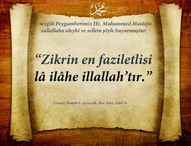 Hadisi ŞERİF S.A.V