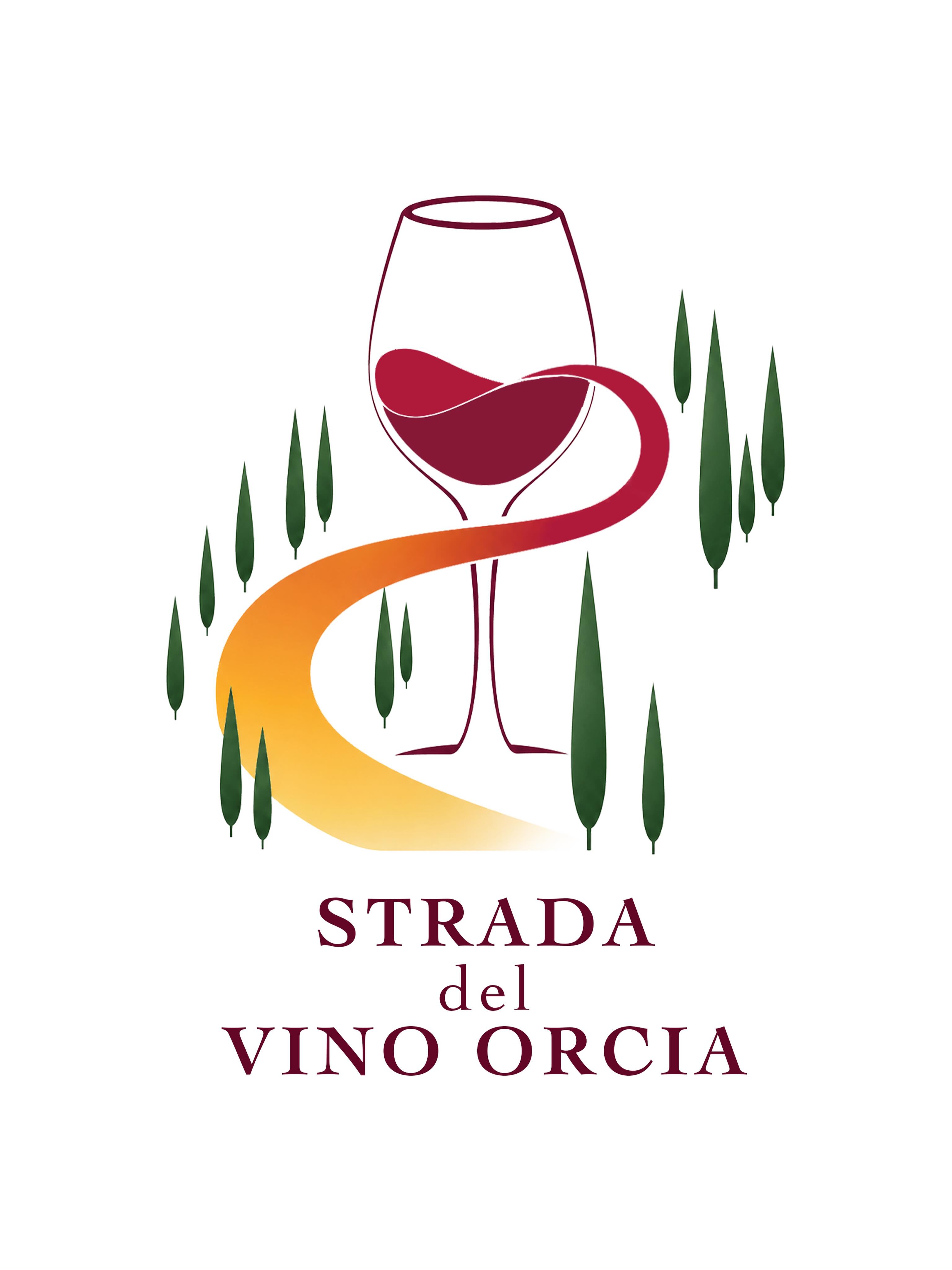 Strada del vino Orcia