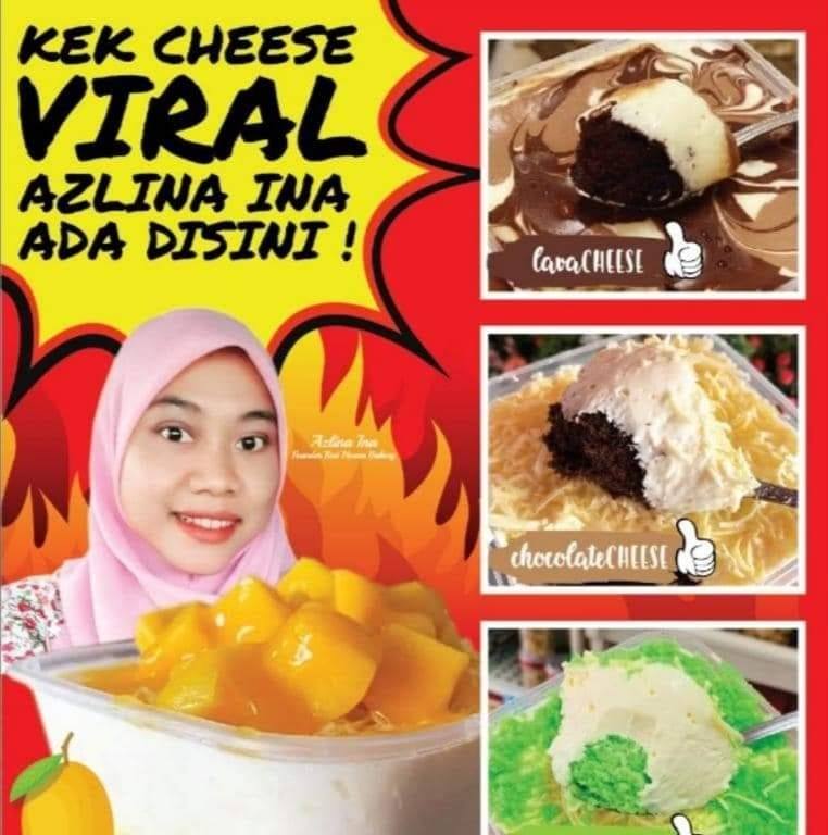 Kek viral Azlina Ina Bandar Hill Park Puncak Alam