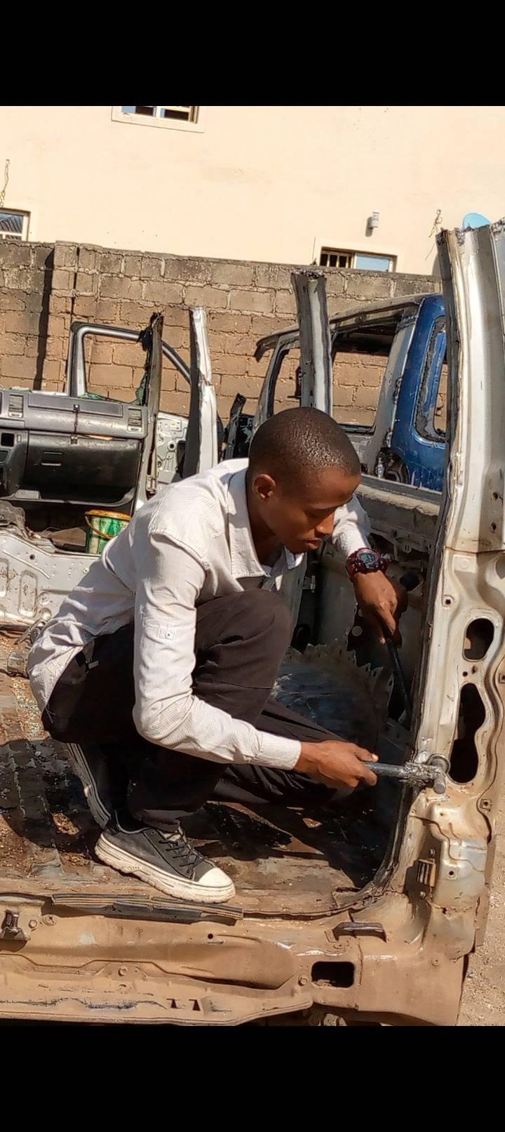 bashir-401-panel-beating-workshop-bauchi