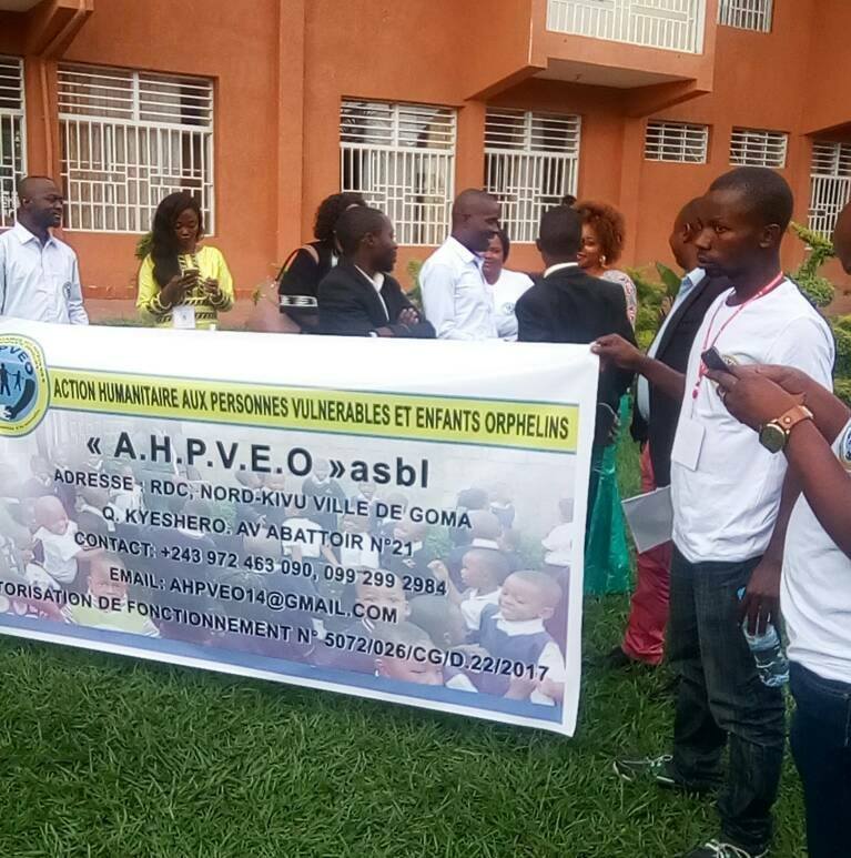 Action humanitaire aux personnes vulnérables et enfants orphelins | Gombe