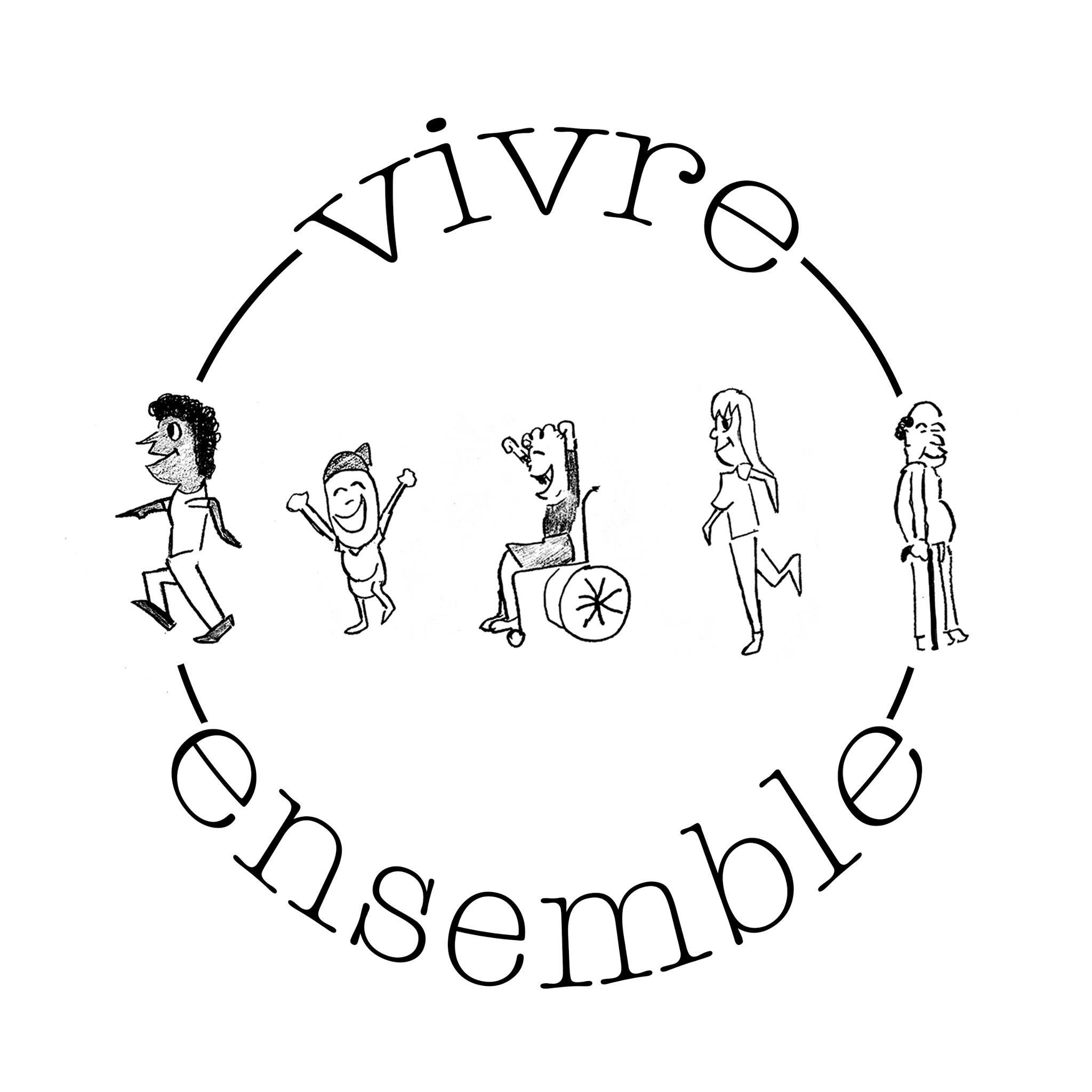 Vivre Ensemble Logo Voulons Nous Encore Vivre Ensemble ? | Éditions