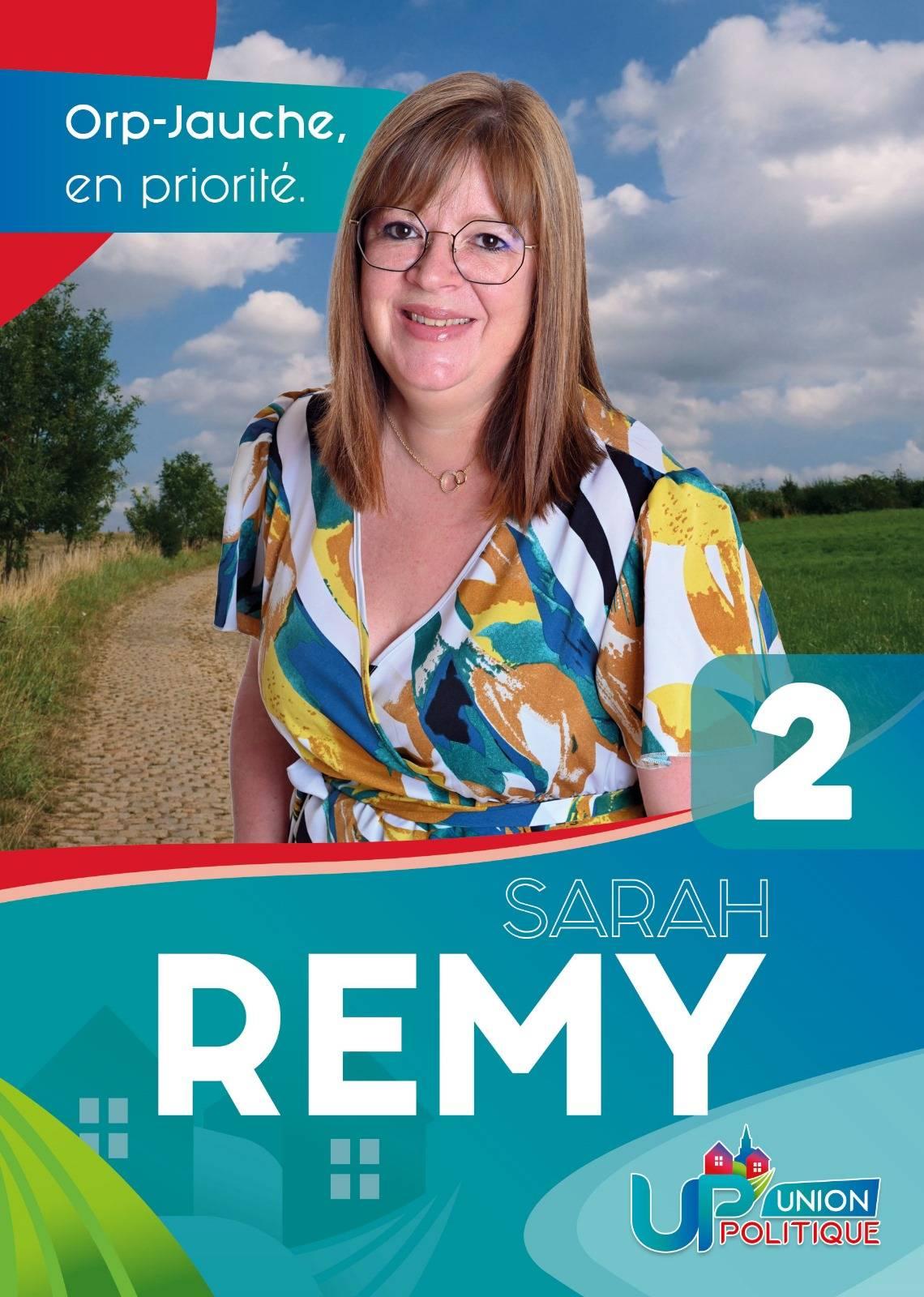 Sarah REMY
