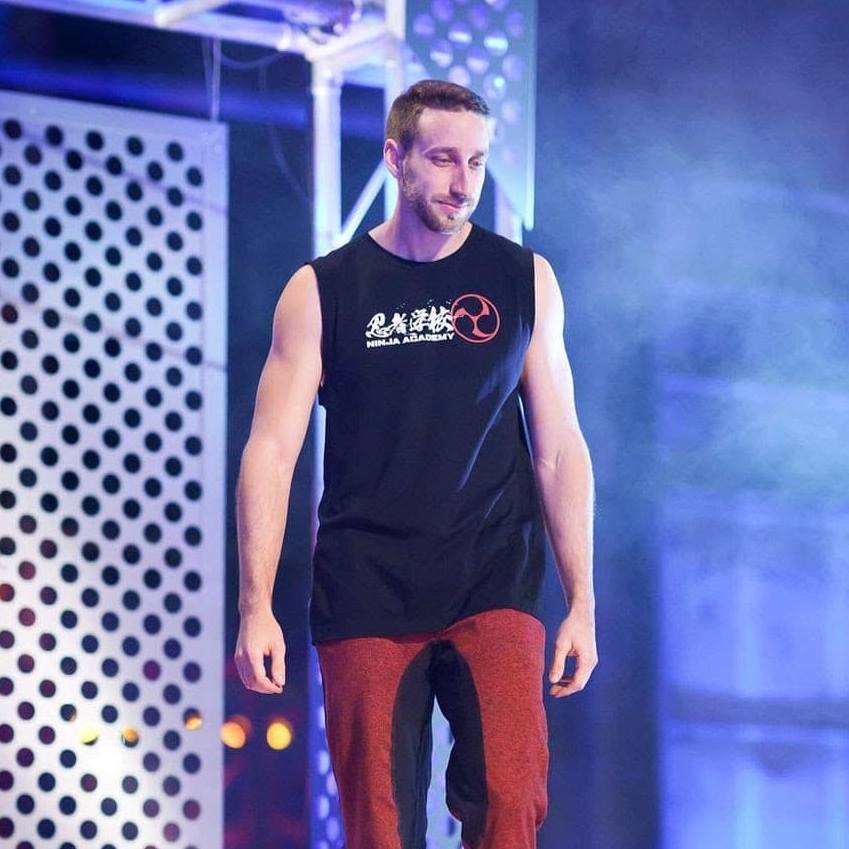 Dave Ravi - Ninja Warrior