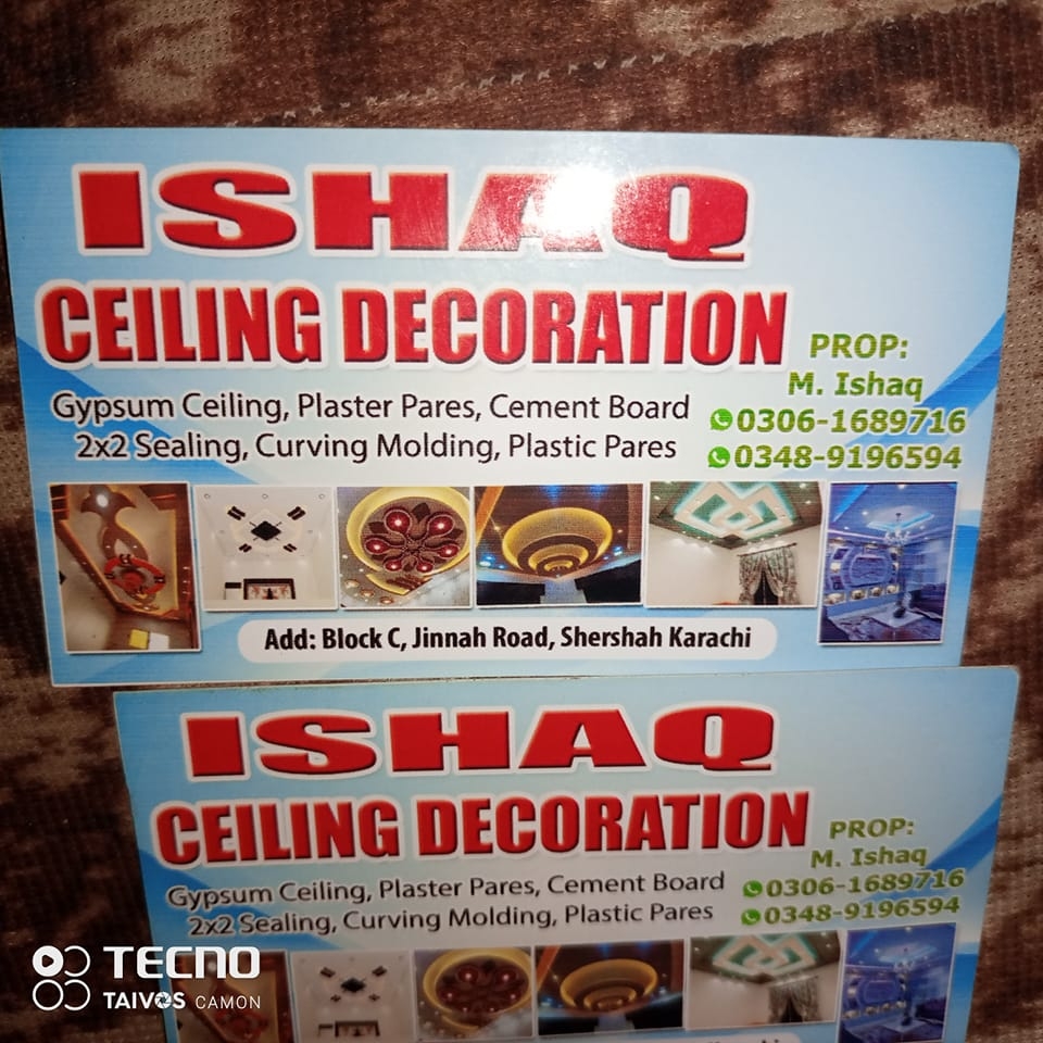 Ishaq for seling