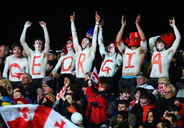 Fans of RUGBY