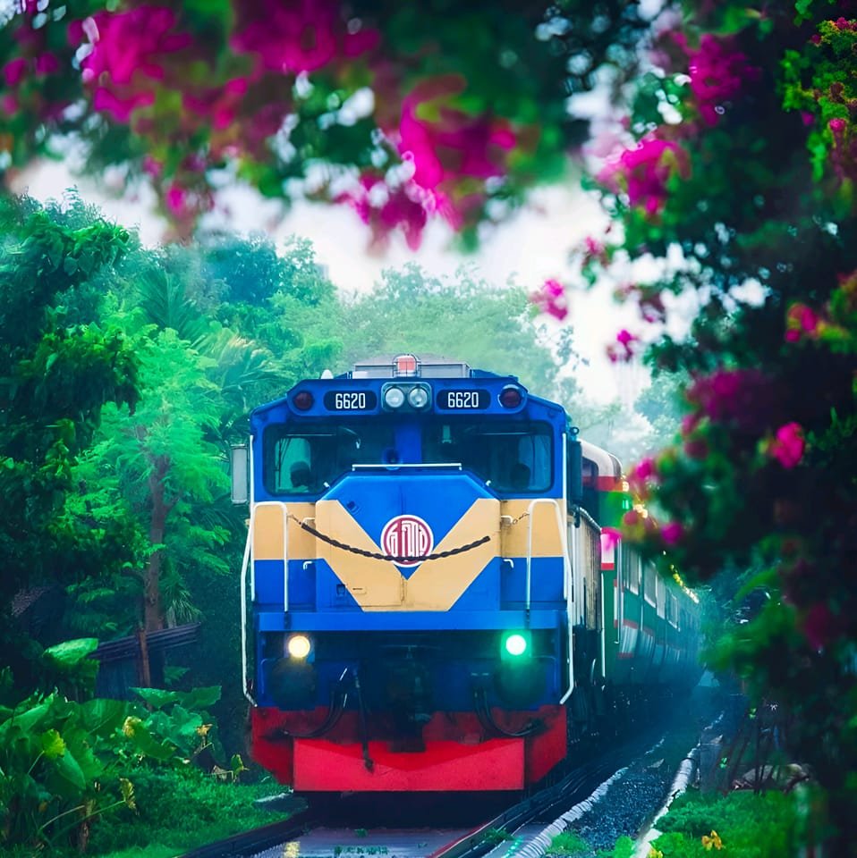 Bangladesh Railway-BD Train | Dhaka
