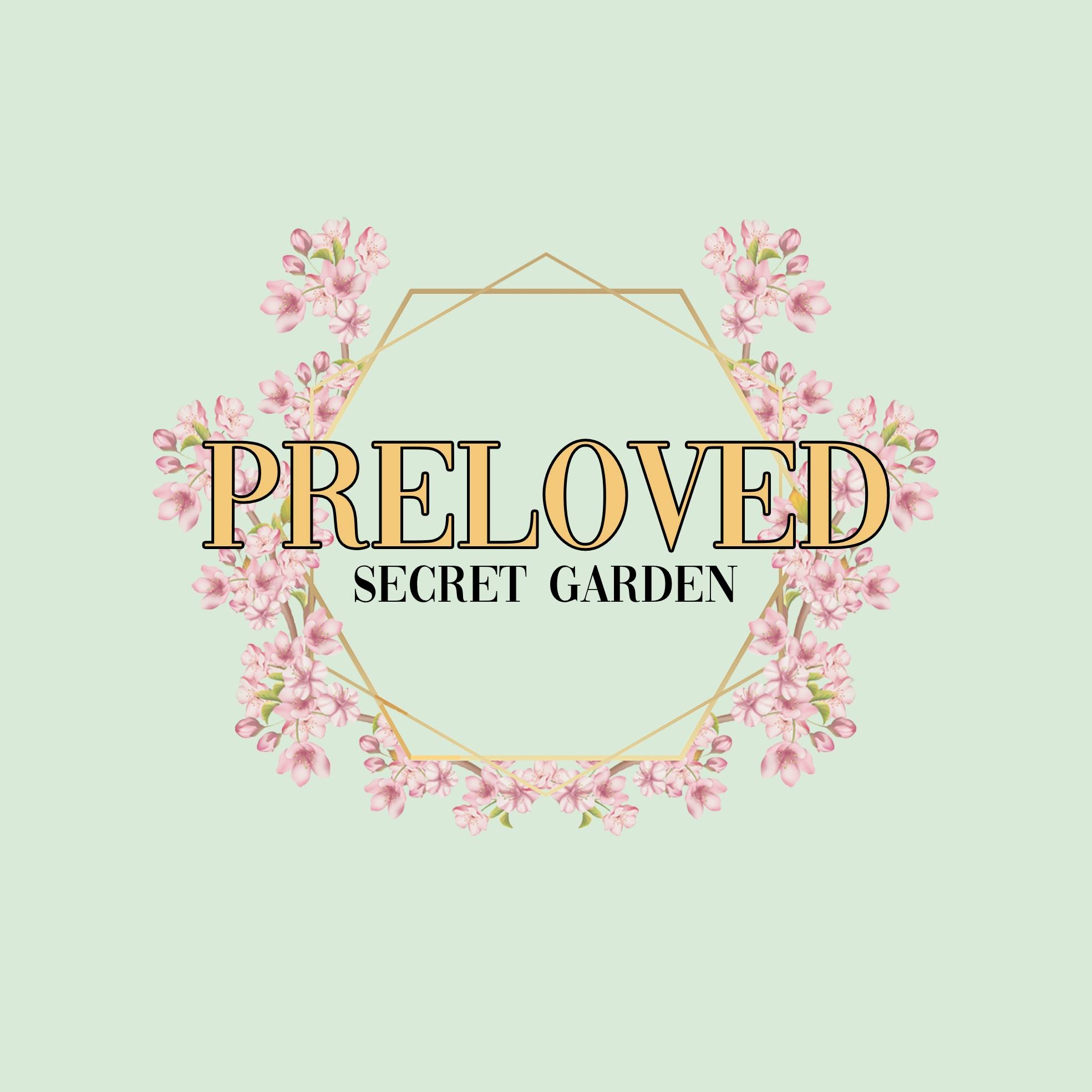 Preloved Secret Garden