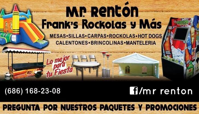 Mr Renton | Nuevo Mexicali