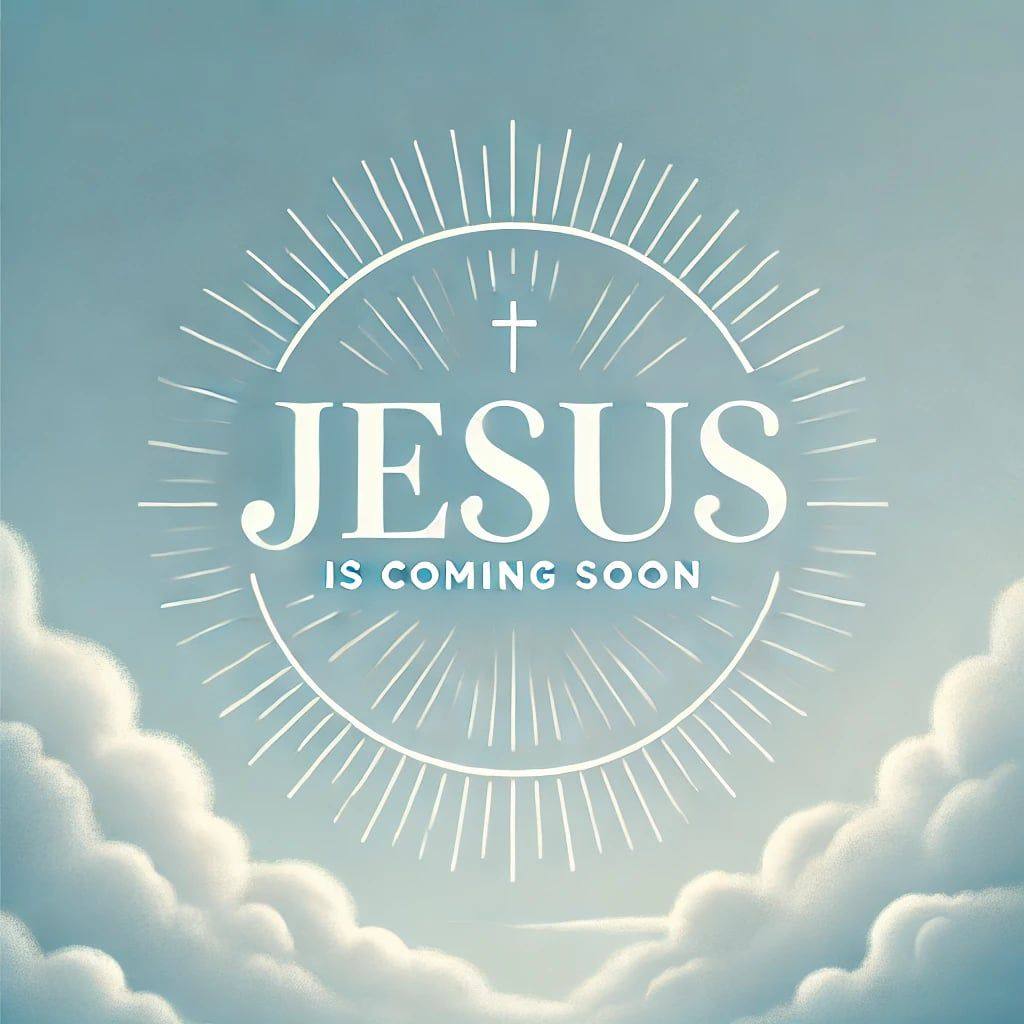 Jesus is Coming Soon