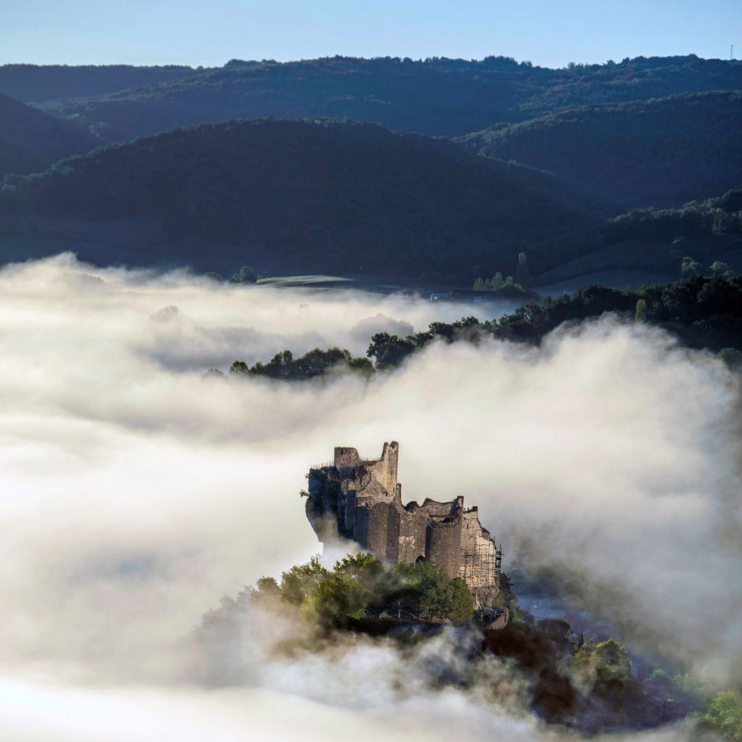 Château de Penne - Photo iconique du château de Penne en couverture du ...