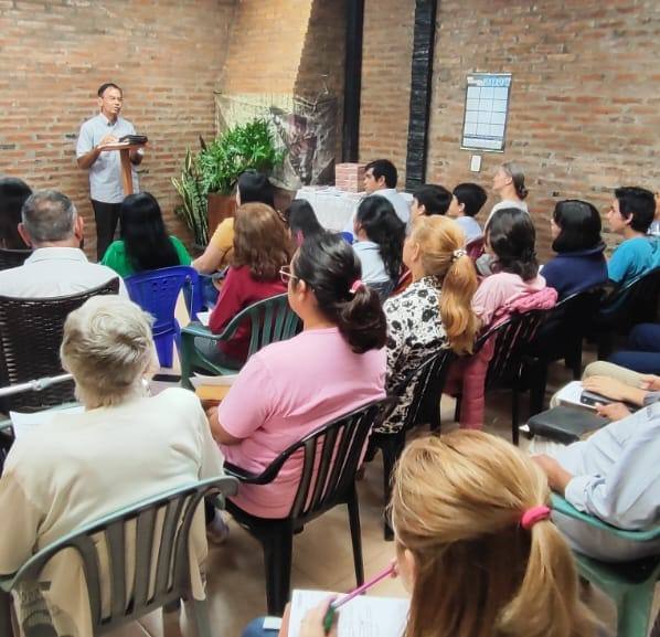 Iglesia - #ReporteMisionero del año 2025 zona Itapúa y Misiones Enero ...