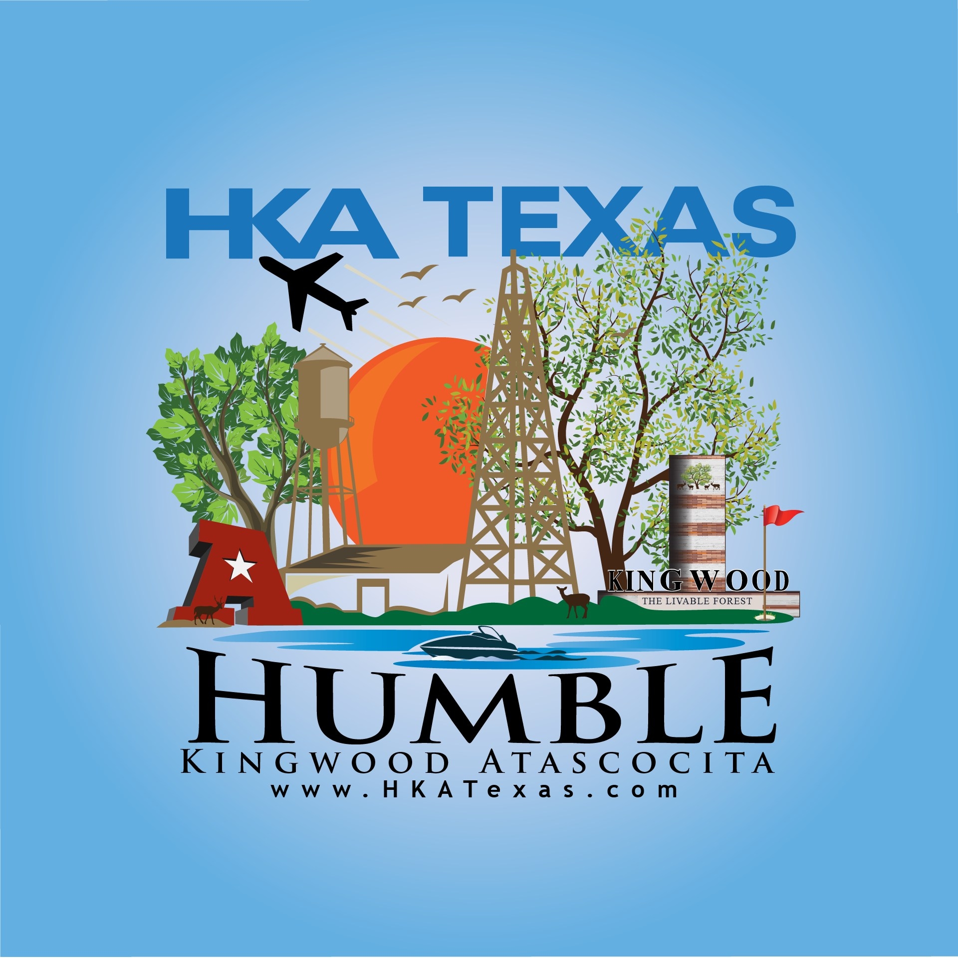 Hello Lake Houston | Kingwood TX