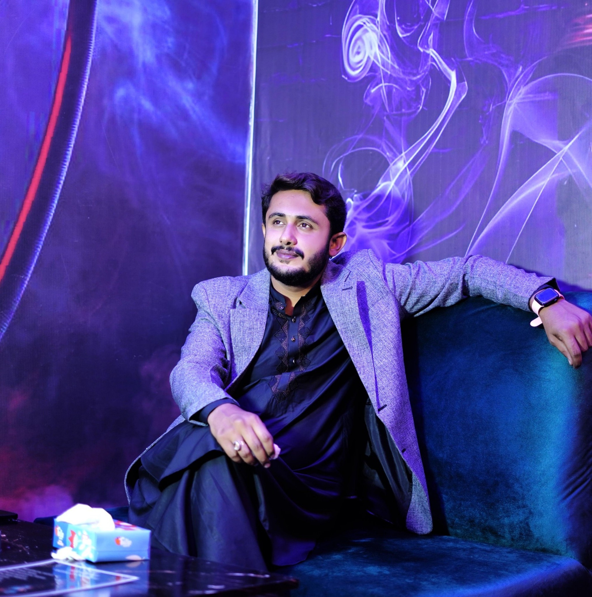 M Azad Ali