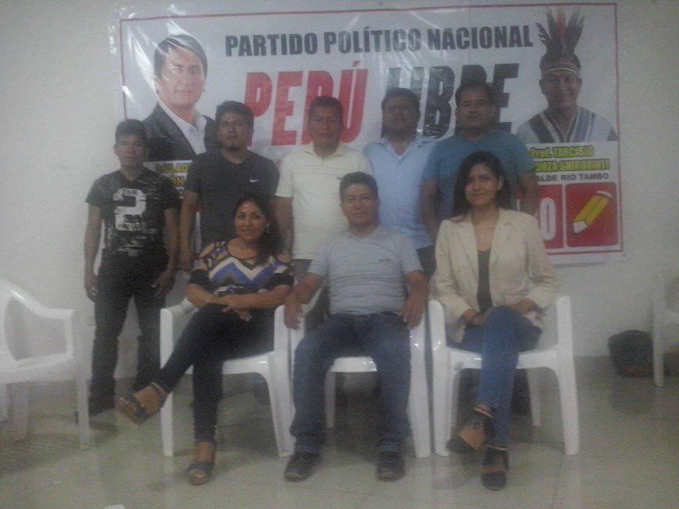 PERÚ LIBRE RÍO TAMBO