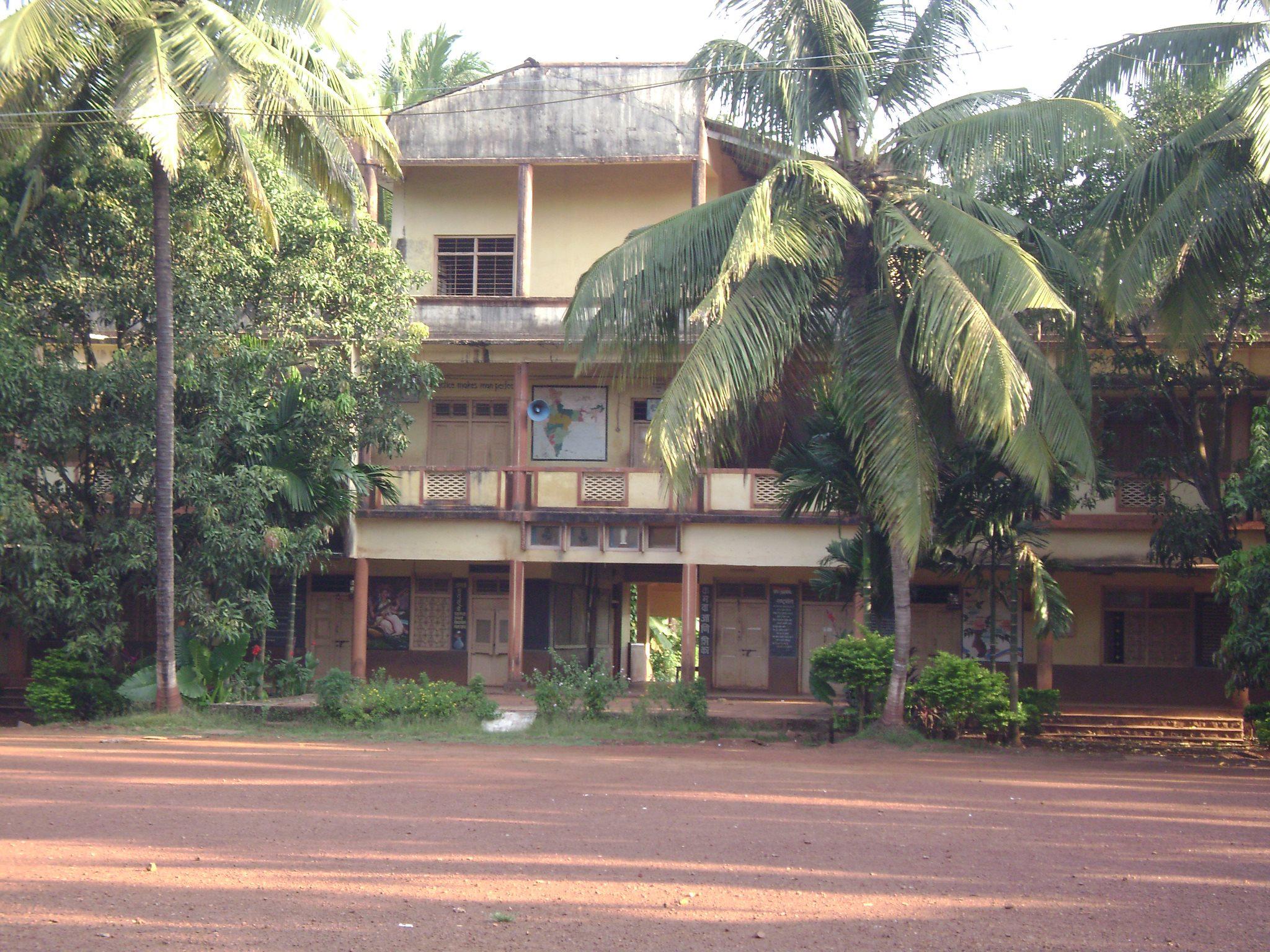 Smt.Rakhumai Pandurang Palshetkar Vidyalaya,Palshet