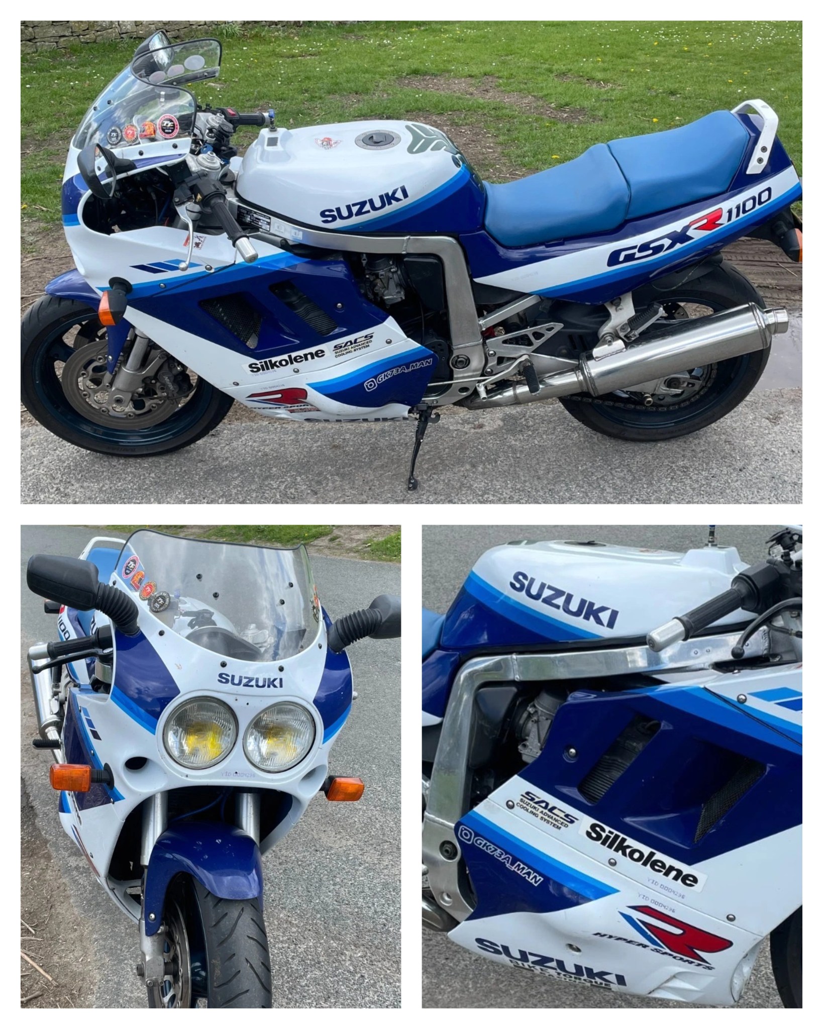 1990 Suzuki GSX-R 1100L - Any Slingshot fans around? #suzuki