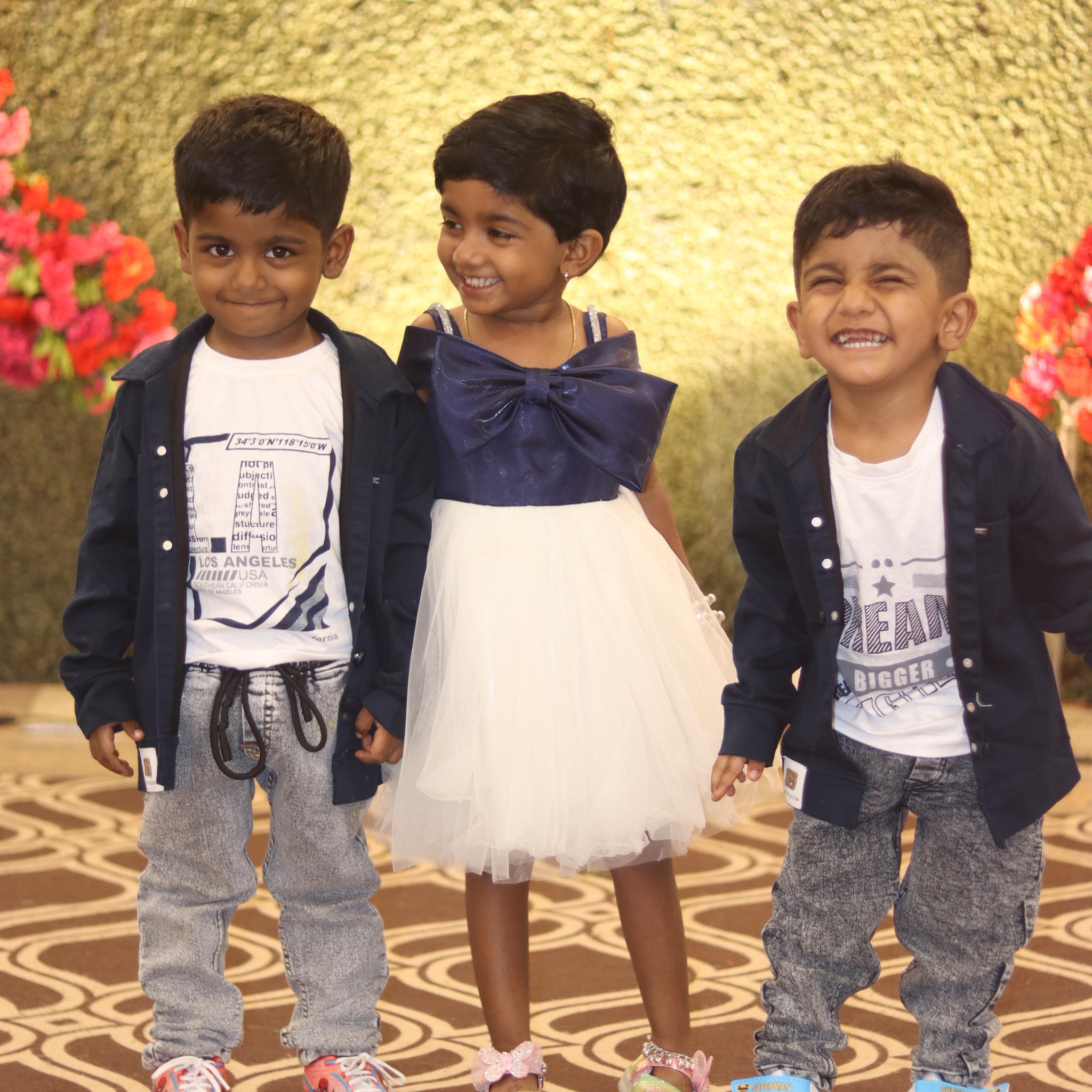 House Full for ever #triplets #funtimes #motherhood #happiness #kerala ...