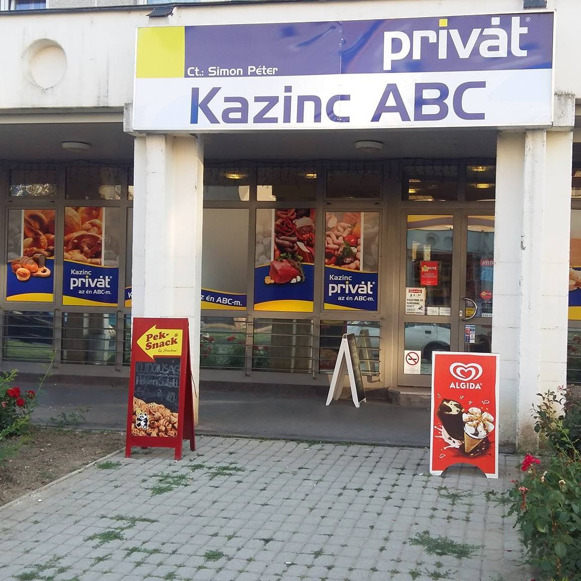Kazinc Privát ABC | Kazincbarcika