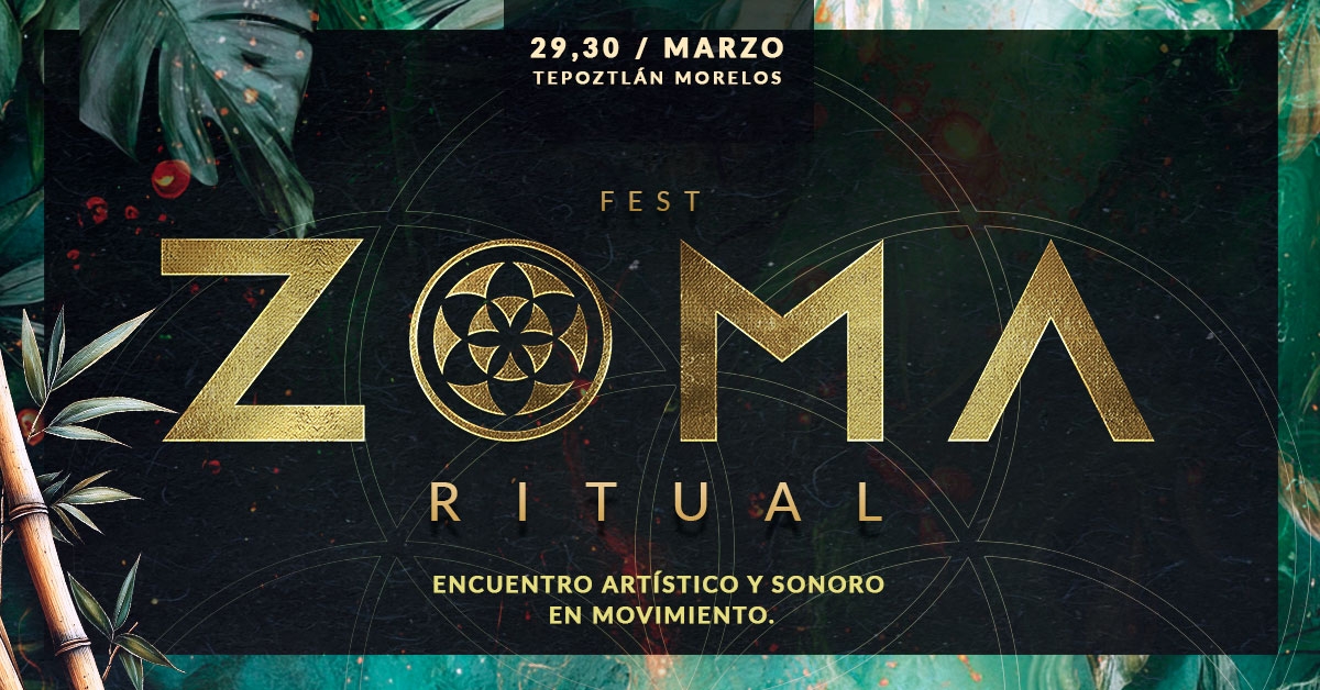 🧡 ZOMA EZTUDIO llega este 17 de... - Zoma Ritual Festival | Facebook