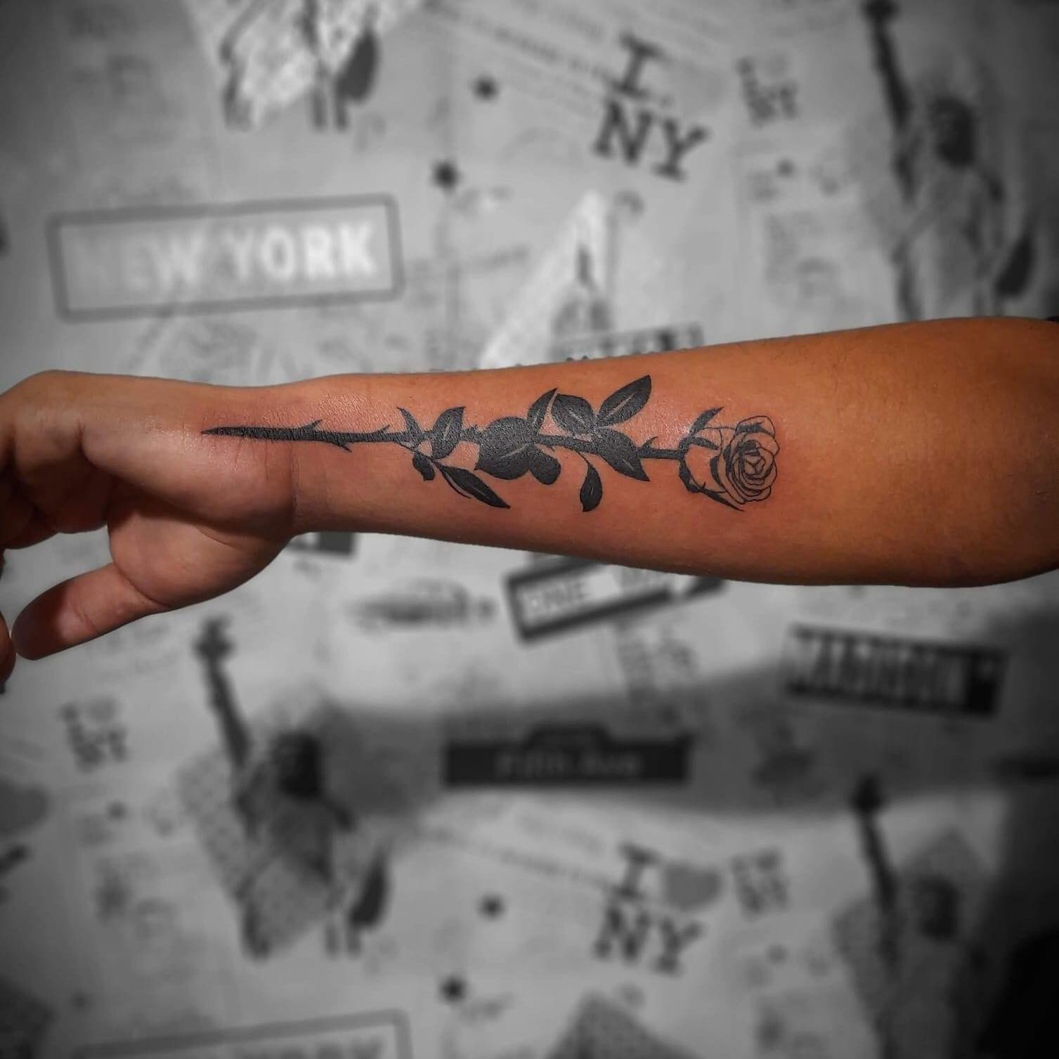 RAC tattoo