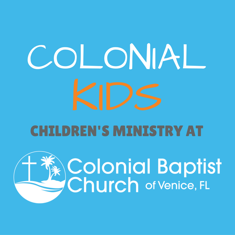 Colonial Kids - The Children's Ministries of Colonial Baptist Church ...