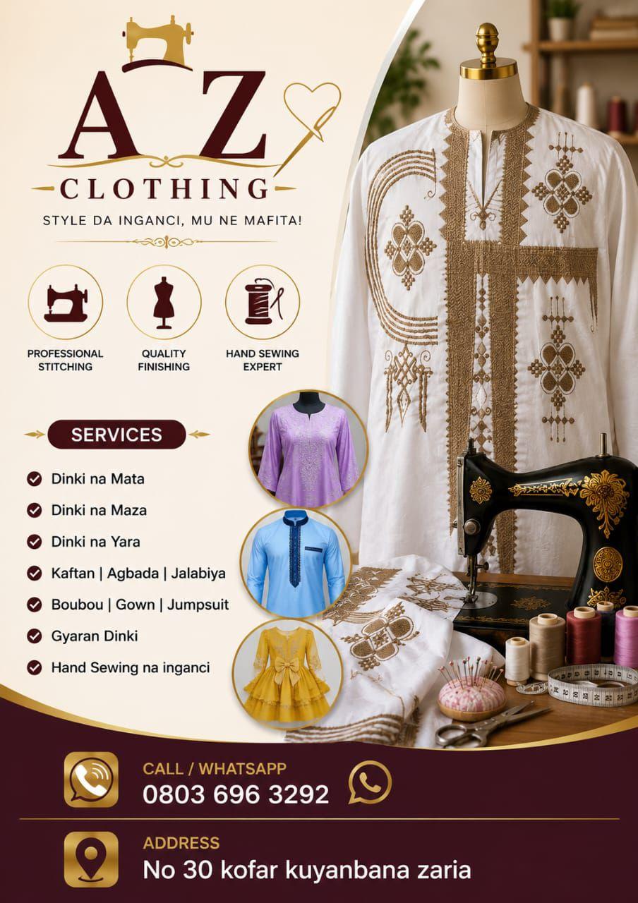 A,Z cloth