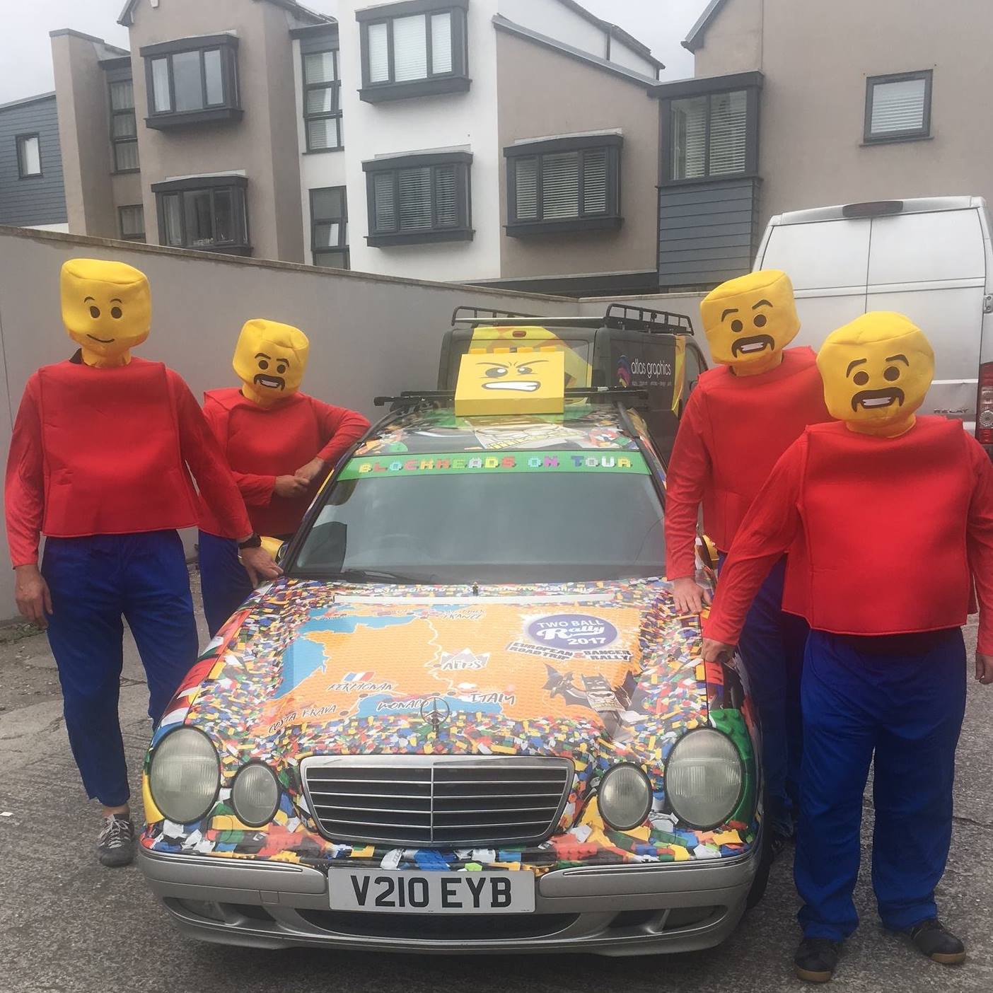 Blockheads on Tour - Two Ball Rally 2017