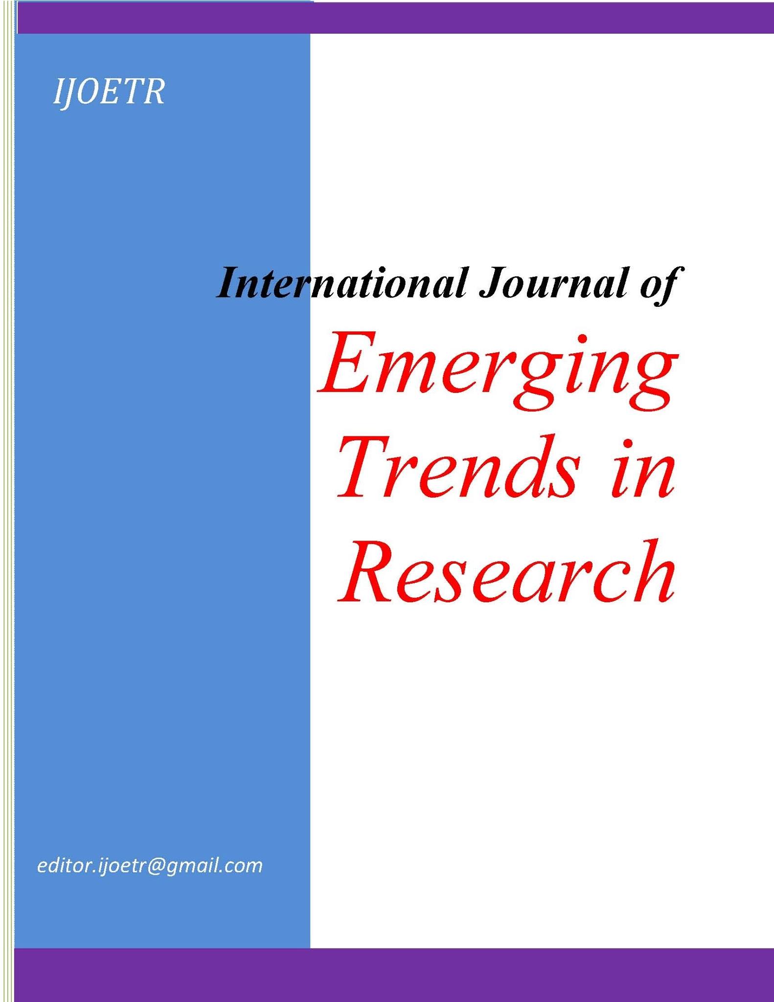 International Journal of Emerging Trends in Research | Kurukshetra