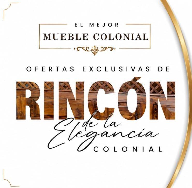El rincón de la elegancia colonial