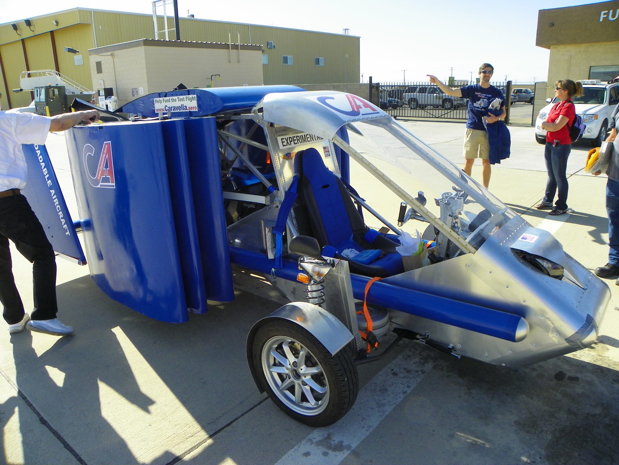 Roadable Aircraft and Flying Cars, by Contact Magazine