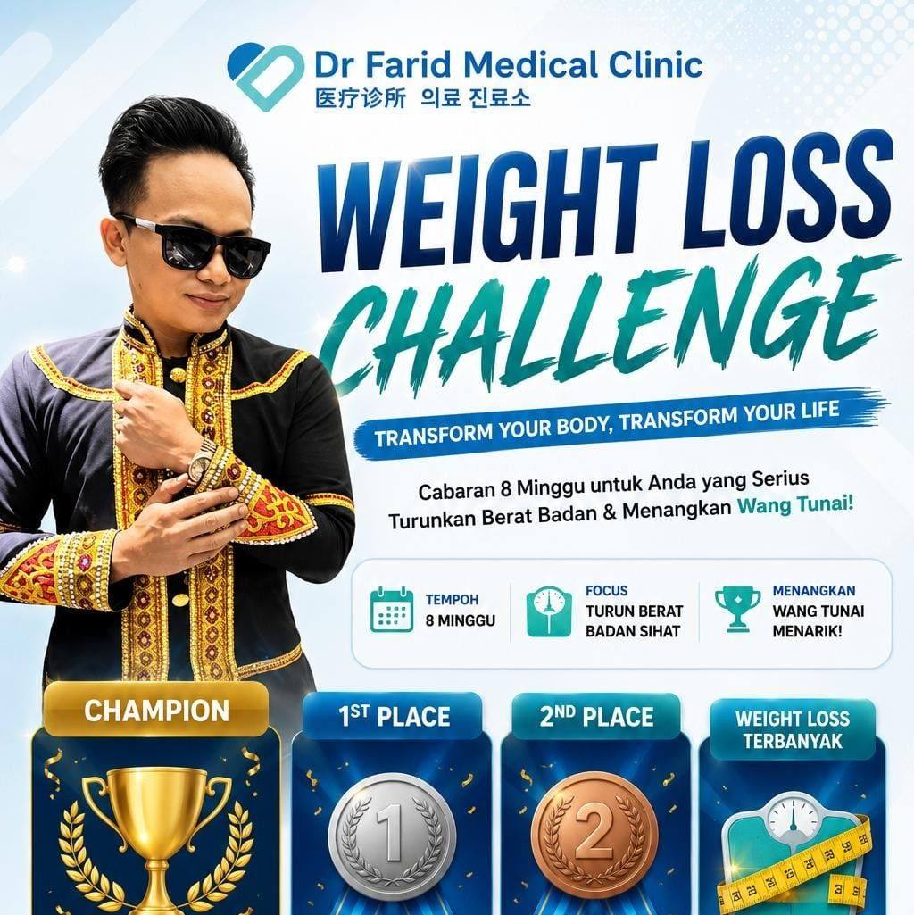 PERCUMA ujian... - Dr Farid Medical Clinic Api Api Centre | Facebook