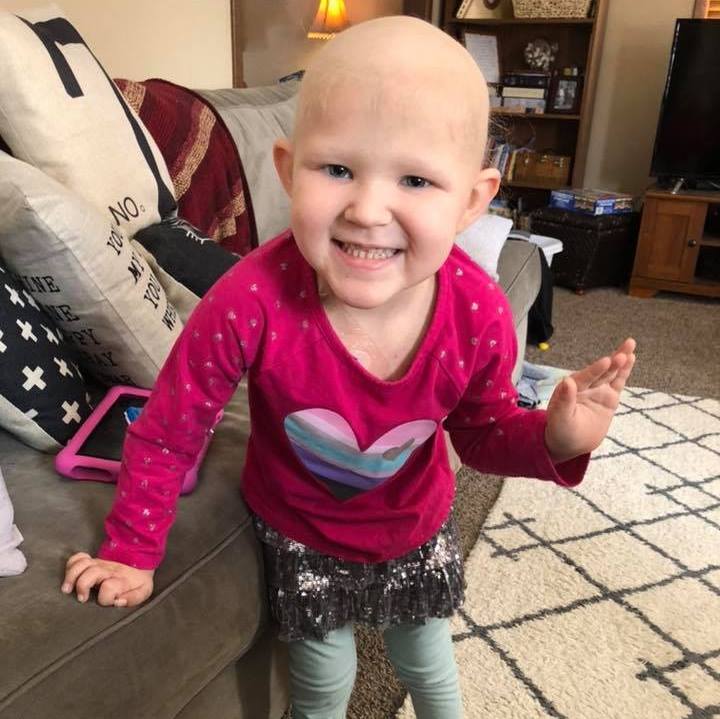 Chemo infusion and spinal tap... - Amelia's Leukemia Fight | Facebook